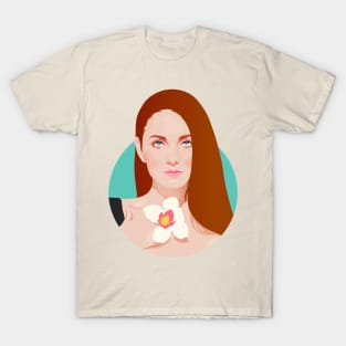 Lena Katina t.A.T.u Portrait T-Shirt